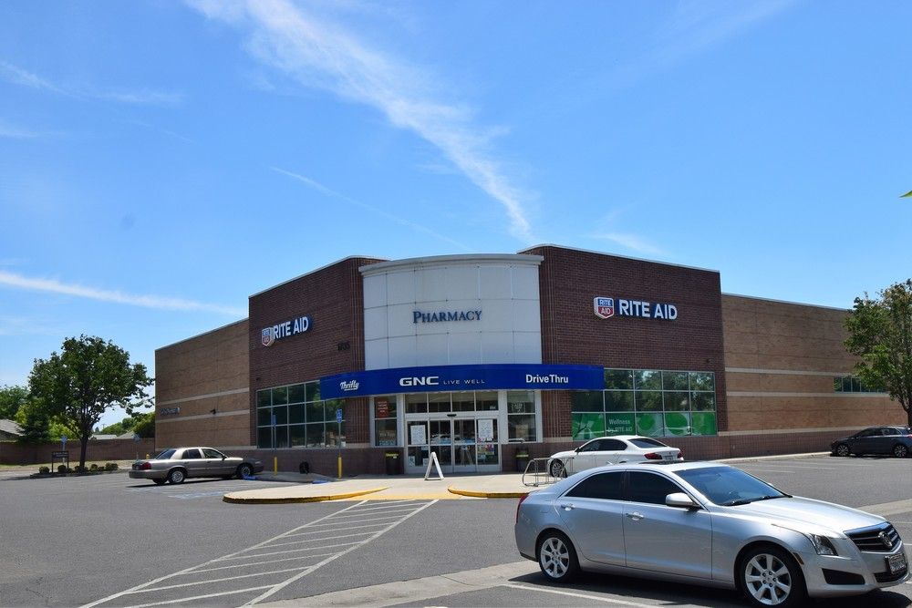 PRIME Net Leased Investment - Rite Aid: 1735 E Walnut Ave, Visalia, CA 93292